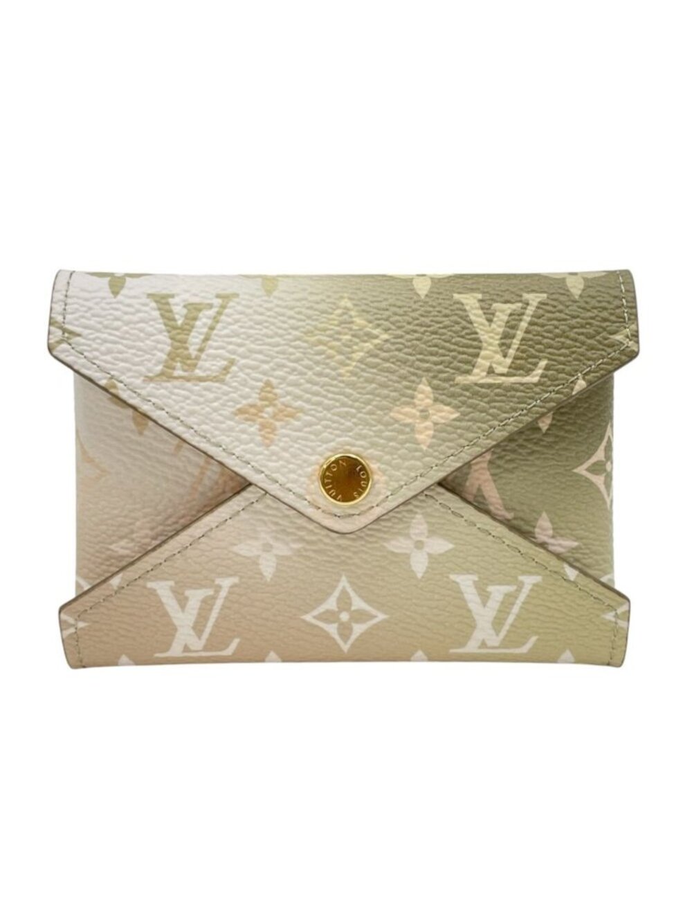 Louis Vuitton Card Case Coin Purse Kirigami Pochette Small Monogram Canvas